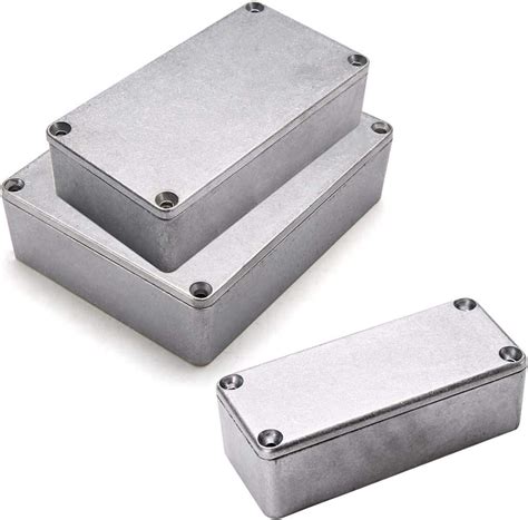 diecast metal boxes|small metal electronic project boxes.